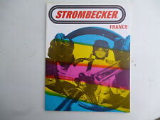 Catalogue strombecker d'occasion  Chambéry