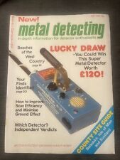 Metal detecting magazine for sale  COLCHESTER