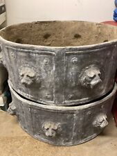 Large antique lead for sale  BAKEWELL