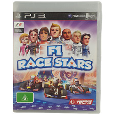 Sony Playstation 3 PS3 F1 Race Stars Formula 1 manual de corrida de carros G 2012 Reg 4 Muito bom estado comprar usado  Enviando para Brazil