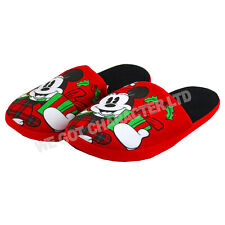 Usado, Zapatillas Disney Minnie Mouse Mula 3-8 Reino Unido talla Navidad segunda mano  Embacar hacia Argentina