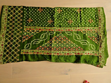 Gorgeous green bandhri for sale  UK