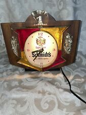 Vtg schmidt light for sale  Lavelle