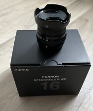 Fujifilm fujinon 16mm gebraucht kaufen  Chemnitz