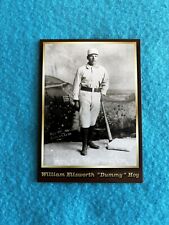 Usado, William Ellsworth Hoy foi o primeiro jogador surdo MLB 1888-1902 com vermelhos 6 anos HOF emitido comprar usado  Enviando para Brazil