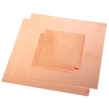 Copper sheet 0.5mm for sale  Shipping to Ireland