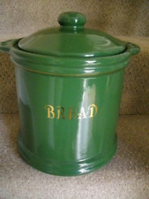 Ceramic round green for sale  Shipping to Ireland