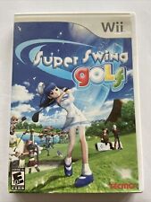 swing golf wii super game for sale  Punta Gorda