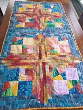 Tischläufer patchwork quilt gebraucht kaufen  Flörsheim