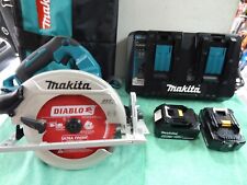 Makita XSH06PT 36V Li-Ion 5,0 Ah sem escova 7-1/4 pol. Kit de serra circular comprar usado  Enviando para Brazil