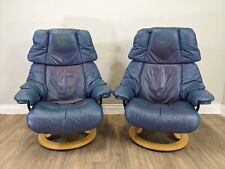 Armchairs pair ekornes for sale  BRISTOL