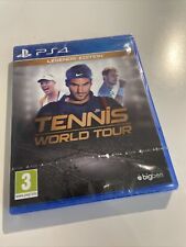 NEUF NEW tennis world tour legends édition playstation 4 PS4 PS5 d'occasion  Douai