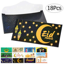 18pcs eid mubarak for sale  UK