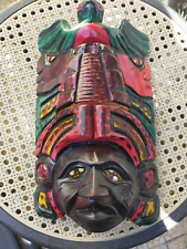 Masque azteque bois d'occasion  Calais