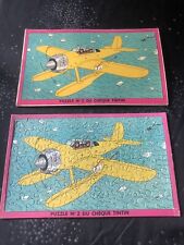 Tintin puzzle chèque d'occasion  Pontfaverger-Moronvilliers