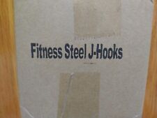 Balelinko Set Of 2 Steel J-Hooks for sale  Shipping to South Africa
