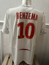 Vintage benzema jersey d'occasion  Paris-