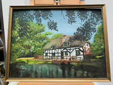 Oil board thatched for sale  ASHFORD