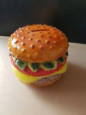 Spardose hamburger 10x12x12 gebraucht kaufen  Jettingen-Scheppach