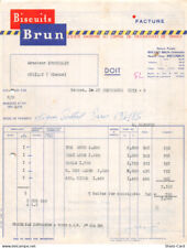 1953 biscuits brun d'occasion  France