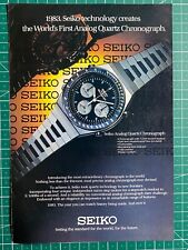 Seiko 7a28 analog gebraucht kaufen  Aßlar