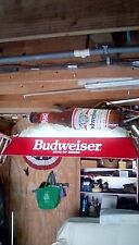 budweiser pool table light for sale  Thorndale