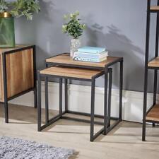 Nest tables stackable for sale  Shipping to Ireland