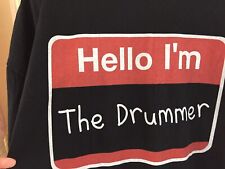 Drummer drums drumming for sale  San Antonio