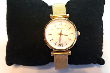 Fossil watch gold for sale  DARTFORD