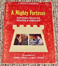 Mighty fortress duets for sale  Lafayette