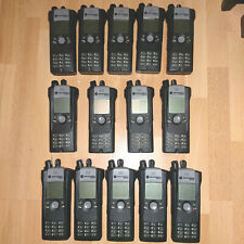 Lote de 14 peças - Rádio digital Motorola MTP750 TETRA 800 MHz, usado comprar usado  Enviando para Brazil