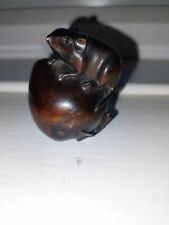 Boxwood carved mouse for sale  LEEDS