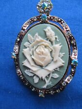 blank porcelain cameos for sale  Holly
