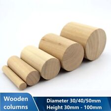 Natural wooden cylinde for sale  Shipping to Ireland