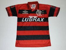 1995 Clube de Regatas do Flamengo UMBRO ROMARIO MASCULINO MULHER BRASIL JERSEY comprar usado  Enviando para Brazil