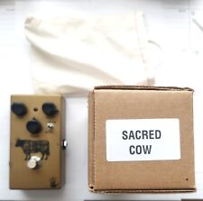 Mojo Hand FX Sacred Cow Klon Styled Boutique Overdrive com Caixa e Bolsa USADA EX comprar usado  Enviando para Brazil