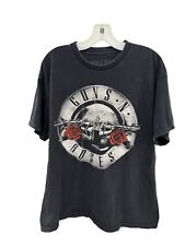 Camiseta masculina Guns N Roses X Lg preta 2017 rock não nesta turnê vitalícia banda camiseta comprar usado  Enviando para Brazil