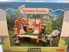 Sylvanian families roulotte for sale  NEWTON ABBOT
