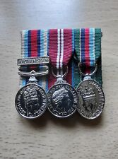 Miniature medals. afghanistan for sale  UK