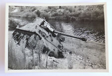 WW2 Berlin 1945, Crashed Tank, Small Original Photograph. , used for sale  PEVENSEY