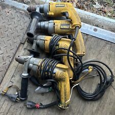 "Taladro eléctrico con cable DeWalt DW235G 1/2" 120 V piezas usadas* segunda mano  Embacar hacia Mexico