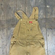 Dickies dungarees denim for sale  HUDDERSFIELD