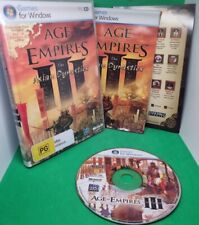 Disco perfeito Age Of Empires III - The Asian Dynasties *Pacote de expansão* Jogo de PC , usado comprar usado  Enviando para Brazil