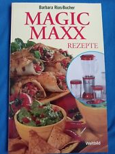 Magic maxx rezepte gebraucht kaufen  Lemgo