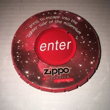 Zippo millennium lighter for sale  Derby