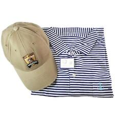 Oakmont B. Draddy Golf Men's XL Blue SS Shirt Far & Sure American Needle Cap Hat comprar usado  Enviando para Brazil