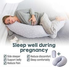 Pregnancy pillow sleeping for sale  Shipping to Ireland