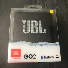 Enceinte portative JBL GO 2  Bluetooth Noir d'occasion  Villefranche-sur-Saône