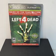 Left 4 Dead Microsoft Xbox 360 2008 completo con caja manual segunda mano  Embacar hacia Mexico