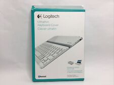 Cubierta de teclado ultrafina Logitech iPad 2 (blanco) 3ra y 4ta generación Bluetooth, usado segunda mano  Embacar hacia Argentina